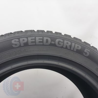 8. Opony 215/55 R17 4x SEMPERIT 98V XL Speed-Grip 5 Zimowe 2025 8mm