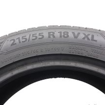 5. Opony 215/55 R18 2x BARUM 99V XL Bravuris 5HM Letnie 2022 Jak Nowe