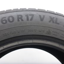 6. Opony 235/60 R17 2x CONTINENTAL 106V XL WinterContact TS 870 P Zimowe 2024 8,5mm