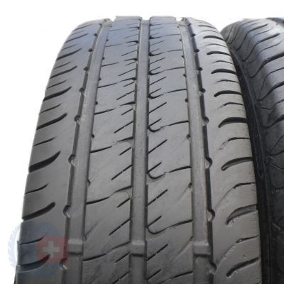 2. 2 x UNIROYAL 225/75 R16 C  121/120R  RainMax 3 lato 6.2-6.7mm