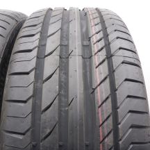 4. Opony 225/40 R18 2x CONTINENTAL 88Y XL ContiSportContact 5 RunFlat BMW Letnie 2022 Nieużywane