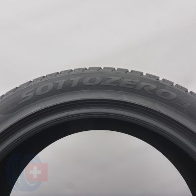 7. Opony 245/45 R19 2x PIRELLI 102V XL Sottozero 3 Winter MO Zimowe 2020 5,3-5,8mm