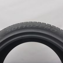 7. Opony 245/45 R19 2x PIRELLI 102V XL Sottozero 3 Winter MO Zimowe 2020 5,3-5,8mm