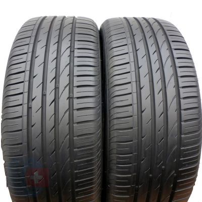 2 x NEXEN 215/55 R17 94V N blue HD LATO 2018 6.5-6.8mm 