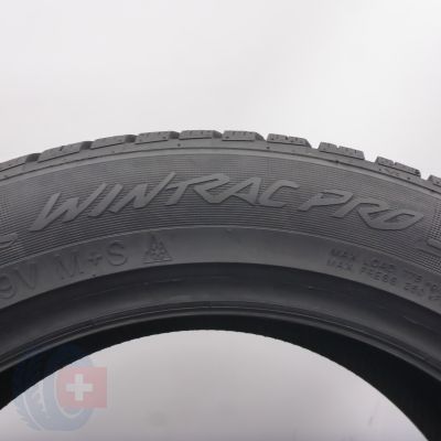 6. Opony 215/55 R18 4x VREDESTEIN 99V XL Wintrac PRO Zimowe 2023 