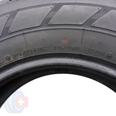 4. 4 szt. opony 215/75 R16C Yokohama - Delivery Star 818 - 116/114R - Lato