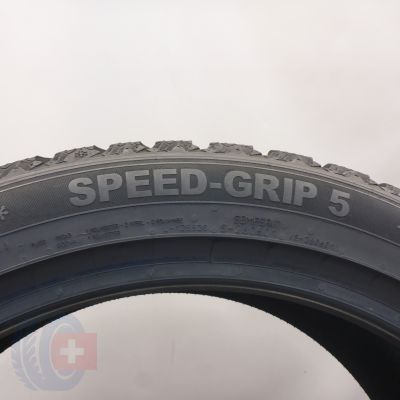 9. Opony 225/45 R19 4x SEMPERIT 96V XL Speed-Grip 5 Zimowe 2025 7,8mm