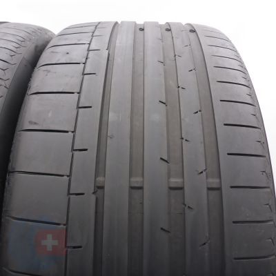 2. Opony 295/35 ZR23 2x CONTINENTAL 108Y XL Sport Contact 6 A0 Letnie 2024 5,2-5mm