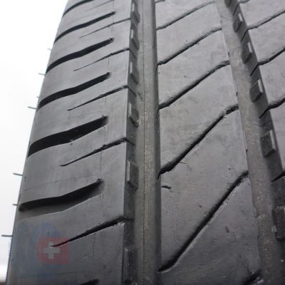 7. Opony 205/75 R16C 2x MICHELIN 113/111R Agilis 3 Letnie 2023 8mm