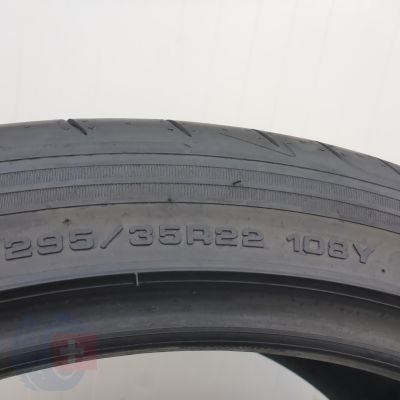 5. Opony 295/35 R22 4x GOODYEAR 108Y Eagle F1 Asymmetric 3 Letnie 2019 6-6,8mm