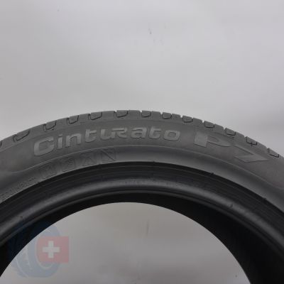 5. Opony 215/50 R17 4x PIRELLI 95W XL Cinturato P7 Letnie 2019 6,2-5,8mm