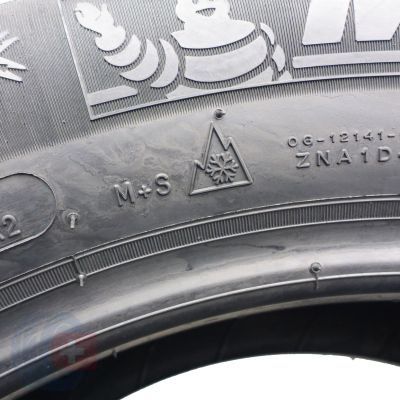 3. Opony 225/50 R16 2x MICHELIN 96H XL Alpin 5 Zimowe 2014 Nieużywane