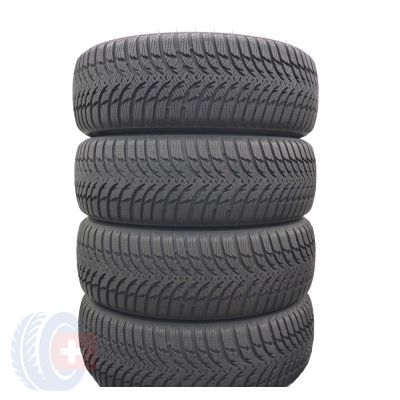 4 x KUMHO 205/60 R15 91H WinterCraft WP51 Zima 7,9-8,5mm 2019 Jak Nowe