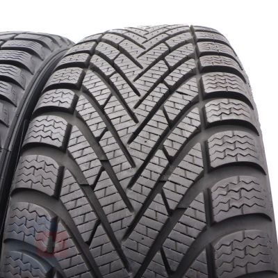 4. 2 x PIRELLI 205/55 R17 95T XL Winter Cinturato Zima 7,8-8,5mm 2020