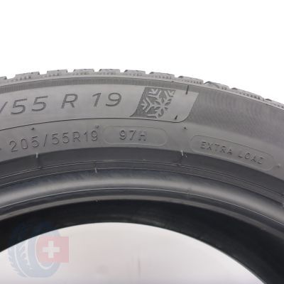 3. Opona 205/55 R19 1x MICHELIN 97H XL Alpin 7 Zimowa 2024 8mm