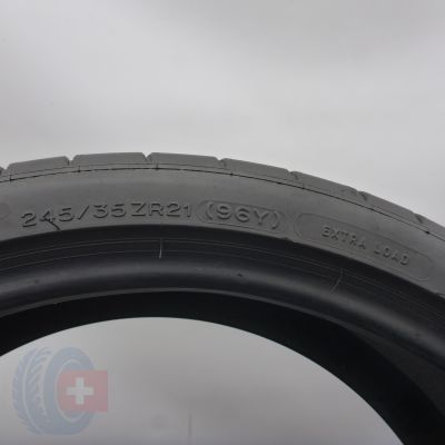 4. Opony 245/35 R21 2x MICHELIN 96Y XL PilotSuperSport Acoustic TO Letnie 2021 7mm