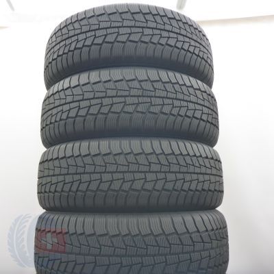 Opony 215/55 R17 4x GISLAVED 98V XL Euro Frost 6 Zimowe 2022, 2023 7,2-7,5mm