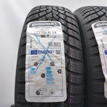 2. Opony 185/65 R14 2x CONTINENTAL 86T WinterContact TS870 Zimowe 2022