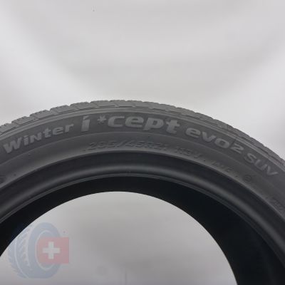 5. Opony 285/45 R21 2x HANKOOK 113V XL Winter ICept evo2 SUV W320A Zimowe 2022 5,8-6,2mm