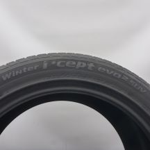 5. Opony 285/45 R21 2x HANKOOK 113V XL Winter ICept evo2 SUV W320A Zimowe 2022 5,8-6,2mm