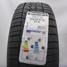 Opona 205/55 R16 1x CONTINENTAL 91H WinterContact TS 860S BMW RunFlat Zimowa 2022 Nieużywana 