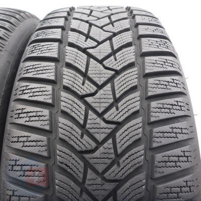 2. Opony 215/60 R16 4x DUNLOP 95H WinterSport 5 Zimowe 2020 9-8mm