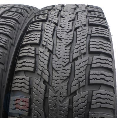 2. 4 x NOKIAN 205/70 R15C 106/104S WR C3 Zima 2019 Jak Nowe 7-8mm