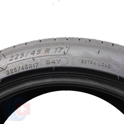 4. Opony 225/45 R17 2x MICHELIN 94Y XL Primacy 4 BMW Letnie 2023 Jak Nowe Nieużywane
