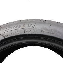 4. Opony 225/45 R17 2x MICHELIN 94Y XL Primacy 4 BMW Letnie 2023 Jak Nowe Nieużywane