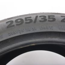 5. Opony 295/35 R21 2x CONTINENTAL 103Y MGT SportContact7 Letnie 2022 Nieużywane