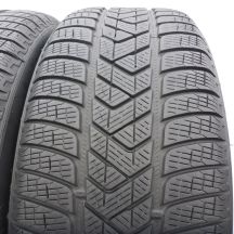 3. Opony 255/50 R19 2x PIRELLI 107V Scorpion Winter RFT BMW  Zimowe 2024 6,2-6,8mm