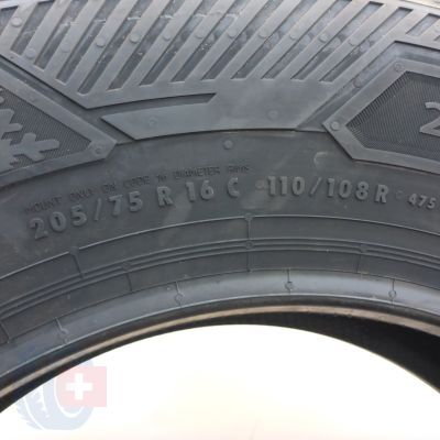 7. Opony 205/75 R16C BARUM 110/108R SnoVanis 3 Zimowe 2022 