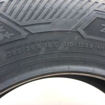 7. Opony 205/75 R16C BARUM 110/108R SnoVanis 3 Zimowe 2022 