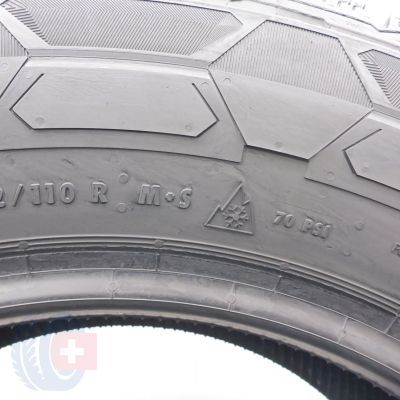 3. Opona 225/65 R16C 1x CONTINENTAL 112/110R VanContact Winter Zimowa 2025 10mm