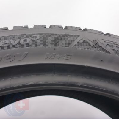6. Opony 245/40 R19 2x HANKOOK 98V XL Winter I cept evo3 Zimowe 2024 8-8,2mm 