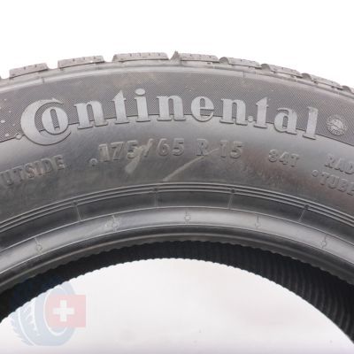 4. Opony 175/65 R15 2x CONTINENTAL 84T ContiWinterContact TS 810 S BMW Zimowe  2023