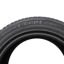3. Opona 225/55 R17 1x HANKOOK 97V Winter I Cept evo 2 HRS  Zimowa 2017 6,2mm
