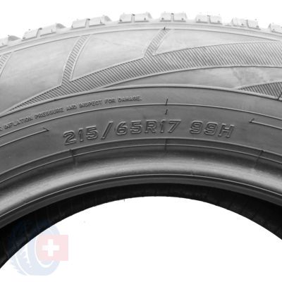 3. 1 x FALKEN 215/65 R17 99H Eurowinter HS01 SUV Zima 2021 8,2mm