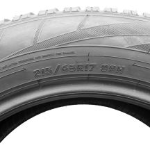 3. 1 x FALKEN 215/65 R17 99H Eurowinter HS01 SUV Zima 2021 8,2mm