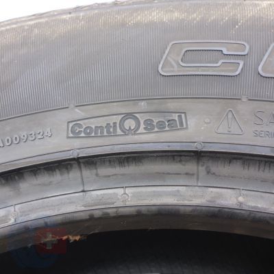 8. Opony 255/55 R19 2x CONTINENTAL 111W XL CrossContact LX Sport Seal J LR Letnie M+S 2021 Nieużywane 