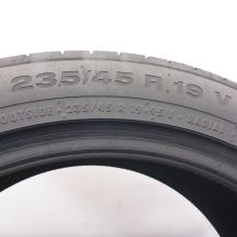 3. Opona 235/45 R19 1x CONTINENTAL 95V ContiSportContact 5 RunFlat M0E Letnia 2023 Nieużywana