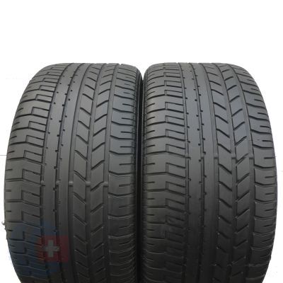 2 x PIRELLI 265/40 ZR18 97Y  P ZERO Lato 5mm