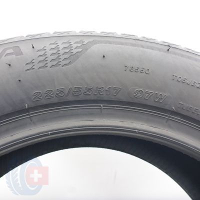 3. Opona 225/55 R17 1x BRIDGESTONE 97W Turanza T005 BMW Letnia 2021 Nieużywana