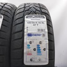 2. Opony 185/55 R16 2x UNIROYAL 87T XL Winter Expert Zimowe 2022