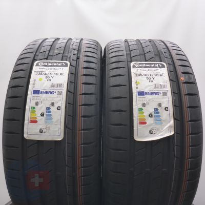 Opony 235/40 R18 2x CONTINENTAL 95Y XL PremiumContact 7 Letnie 2023