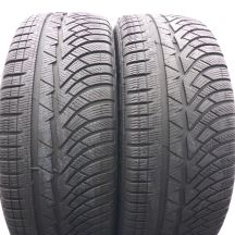 Opony 215/45 R18 2x MICHELIN 93V XL Pilot Alpin PA4 Zimowe 2017, 2018 6,2mm