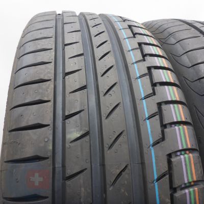 3. Opony 215/65 R16 2x CONTINENTAL 98H PremiumContact 6 Letnie 2022
