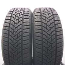 4. Opony 215/60 R16 4x DUNLOP 95H WinterSport 5 Zimowe 2020 9-8mm