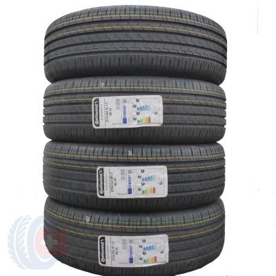 4 x CONTINENTAL 215/60 R17 96H EcoContact 6 Lato 2021 Jak Nowe Nieużywane