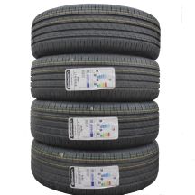 4 x CONTINENTAL 215/60 R17 96H EcoContact 6 Lato 2021 Jak Nowe Nieużywane